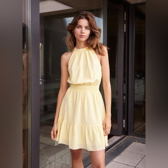 ARITZIA Wilfred Effet Mini Dress - Picture 2 of 15